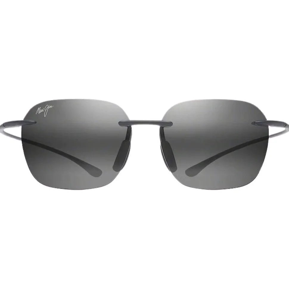 Lunettes de soleil Maui Jim Komohana Matte Grey Mauipure Lt Neutral Grey