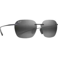 Lunettes de soleil Maui Jim Komohana Matte Grey Mauipure Lt Neutral Grey