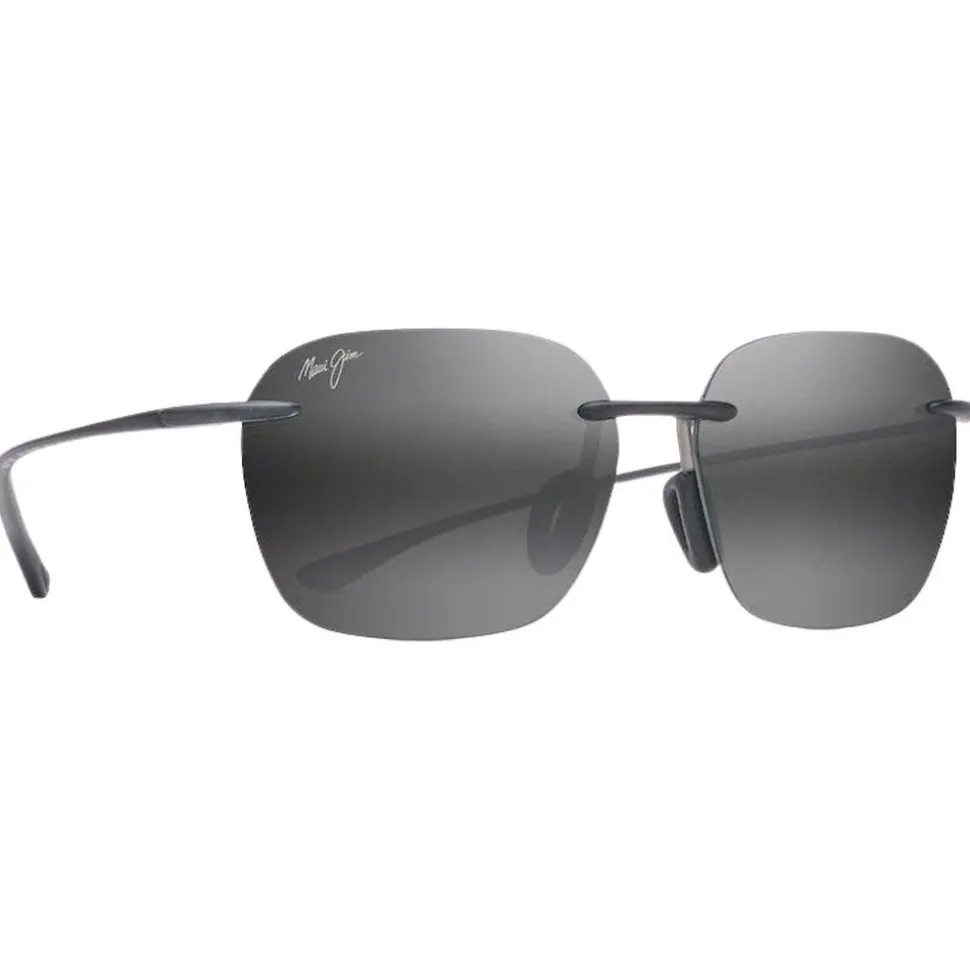 Lunettes de soleil Maui Jim Komohana Matte Grey Mauipure Lt Neutral Grey