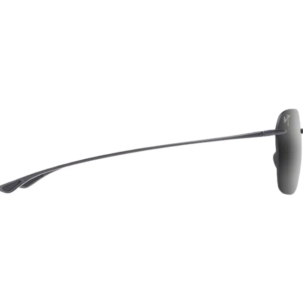Lunettes de soleil Maui Jim Komohana Matte Grey Mauipure Lt Neutral Grey