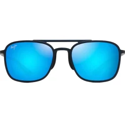 Lunettes de soleil Maui Jim Keokea Bleu Mat Bleu Hawaï MauiBrilliant