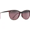 Lunettes de soleil Maui Jim Ocean Ecaille Framboise Maui Rose Minéral SuperThin