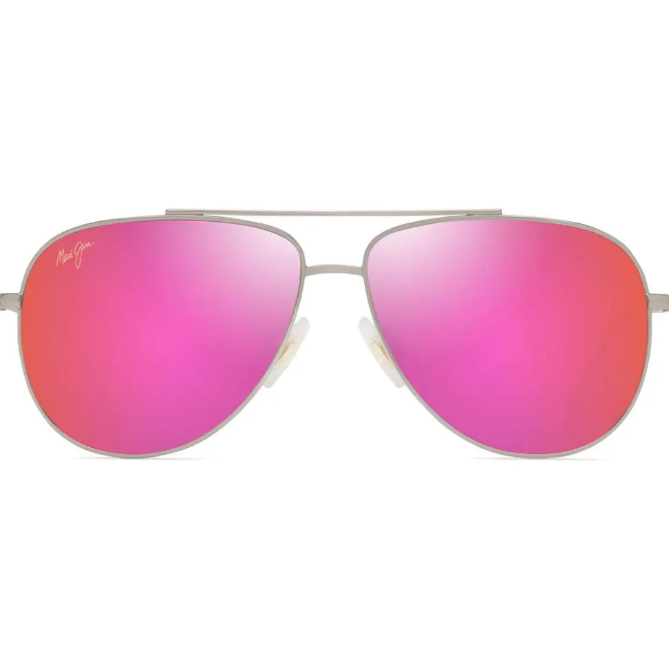 Lunettes de soleil Maui Jim Hauoli Xs Gradient Brun Shiny Light Gold Maui Sunrise MauiPure