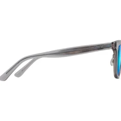 Lunettes de soleil Maui Jim Relaxation Mode Translucent Dove Grey Bleu Hawaï Mineral Superthin