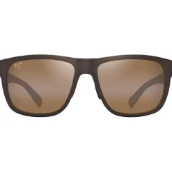 Lunettes de soleil Maui Jim Puakea Brun Mat Hcl Bronze Minéral Superthin
