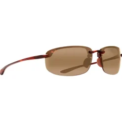 Lunettes de soleil Maui Jim Hookipa Asian Fit Tortoise Hcl Bronze MauiPure