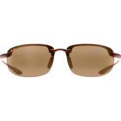 Lunettes de soleil Maui Jim Hookipa Asian Fit Tortoise Hcl Bronze MauiPure