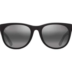Lunettes de soleil Maui Jim Koaniani Asian Fit Matte Black Neutral Grey Mineral Superthin