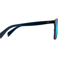 Lunettes de soleil Maui Jim Liquid Sunshine Marine Translucide Bleu Hawaï MauiPure