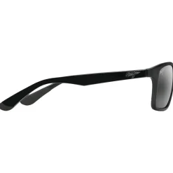 Lunettes de soleil Maui Jim Onshore Noir Brillant Gris Neutre Minéral SuperThin