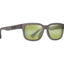 Lunettes de soleil Maui Jim Kopikala Matte Translucide Grey Maui Ht MauiPure