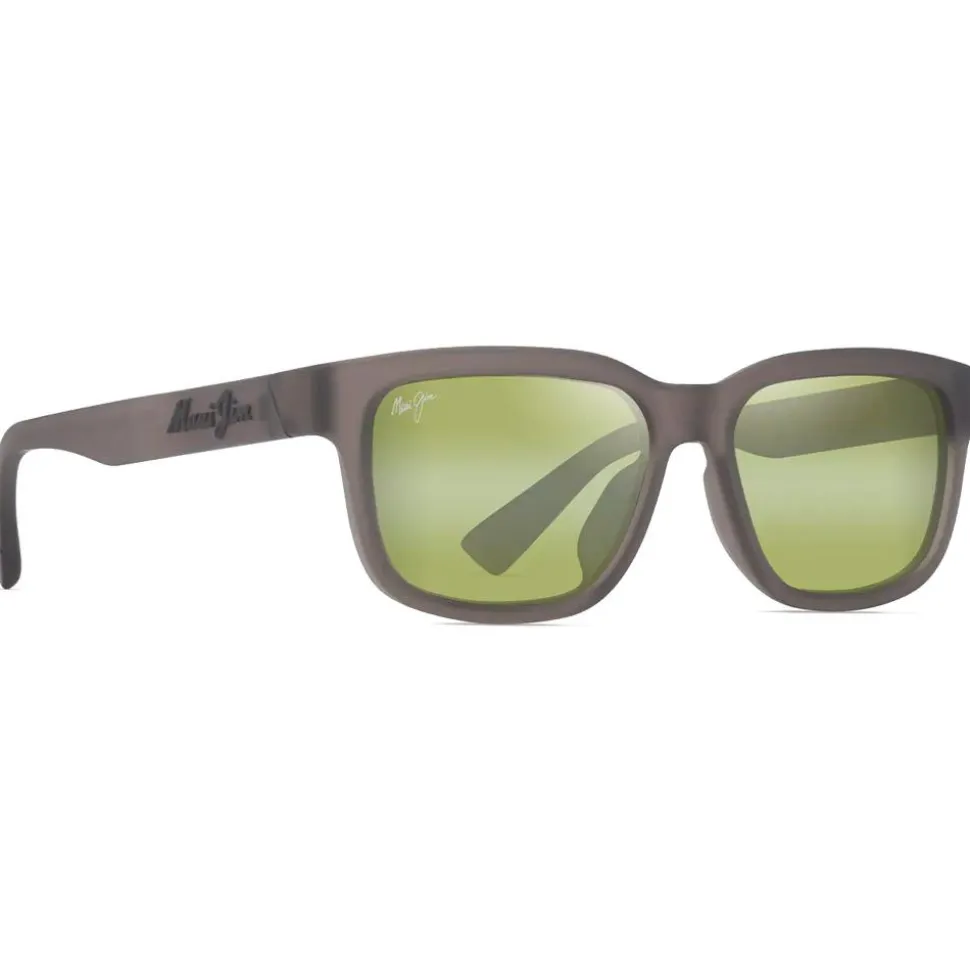 Lunettes de soleil Maui Jim Kopikala Matte Translucide Grey Maui Ht MauiPure
