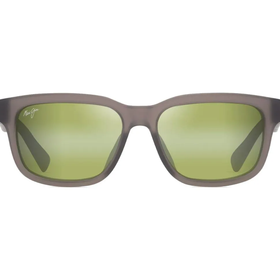 Lunettes de soleil Maui Jim Kopikala Matte Translucide Grey Maui Ht MauiPure