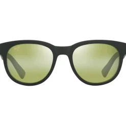 Lunettes de soleil Maui Jim Maoli Vert foncé mat Maui HT MauiPure