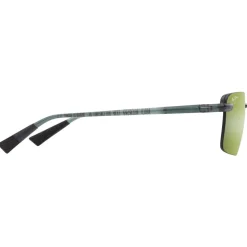 Lunettes de soleil Maui Jim Laulima Vert Feuillage Transparent Brillant Maui Ht MauiPure