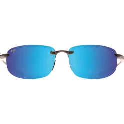 Lunettes de soleil Maui Jim Ho’okipa Reader 1,5 Gris Fumé Translucide Blue Hawaii MauiBrillant
