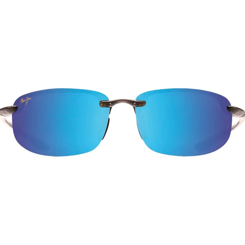 Lunettes de soleil Maui Jim Ho’okipa Reader 1,5 Gris Fumé Translucide Blue Hawaii MauiBrillant