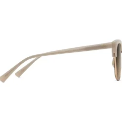 Lunettes de soleil Maui Jim Lokelani Amande Or Bronze Hcl MauiBrilliant