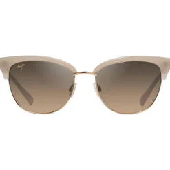 Lunettes de soleil Maui Jim Lokelani Amande Or Bronze Hcl MauiBrilliant