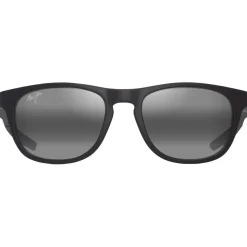 Lunettes de soleil Maui Jim Melemele Matte Black Neutral Grey MauiUltra