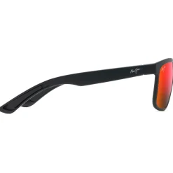 Lunettes de soleil Maui Jim Huelo Noir Mtat Hawaii Lava MauiPure