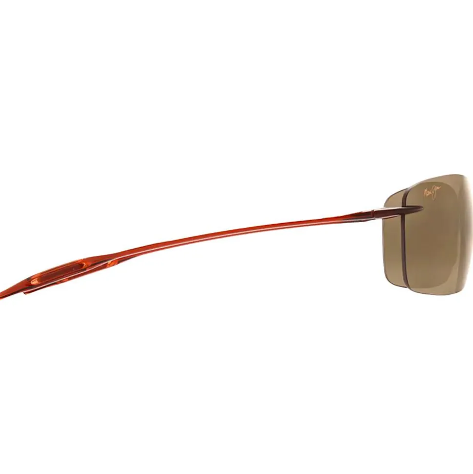 Lunettes de soleil Maui Jim Lighthouse Reader 1,5 Brun Foncé Hcl Bronze MauiBrilliant