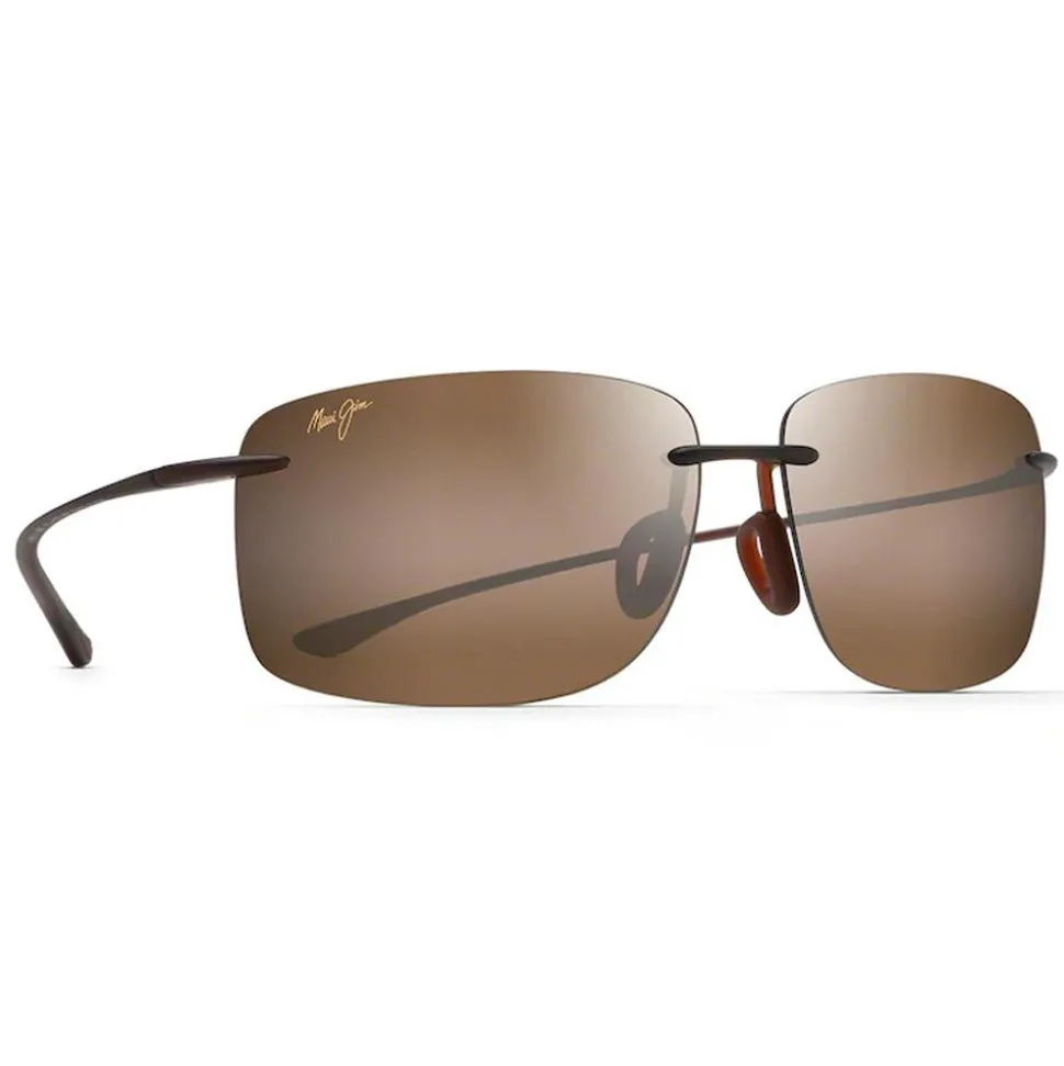 Lunettes de soleil Maui Jim Hema Matte Tortoise Hcl Maui Pure Lt Bi-gradient Hcl