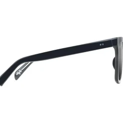 Lunettes de soleil Maui Jim Rooftops Noir Cristal Dual Mirror Argent Noir Mineral Superthin