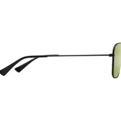 Lunettes de soleil Maui Jim Naauao Vernis Noir Mat Maui HT MauiPure