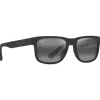 Lunettes de soleil Maui Jim Kupulau Matte Black Neutral Grey MauiPure