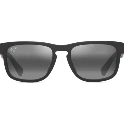 Lunettes de soleil Maui Jim Kupulau Matte Black Neutral Grey MauiPure