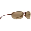 Lunettes de soleil Maui Jim Ho’okipa Reader 2,5 Ecaille Bronze Hcl MauiBrilliant