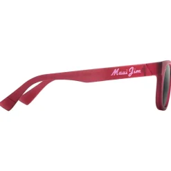 Lunettes de soleil Maui Jim Kaulike Matte Transparent Fuchsia Neutral Grey MauiPure