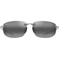 Lunettes de soleil Maui Jim Hookipa Shiny Crystal Neutral Grey MauiPure
