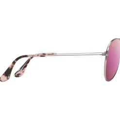 Lunettes de soleil Maui Jim Mavericks Rose Doré Maui Sunrise MauiPure