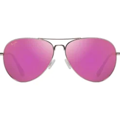 Lunettes de soleil Maui Jim Mavericks Rose Doré Maui Sunrise MauiPure