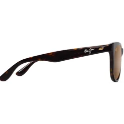 Lunettes de soleil Maui Jim Koaniani Asian Fit Shiny Dark Havana Hcl Bronze Mineral Superthin