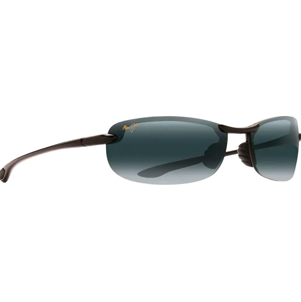 Lunettes de soleil Maui Jim Makaha Reader 1,5 Noir Brillant Gris Neutre MauiBrilliant