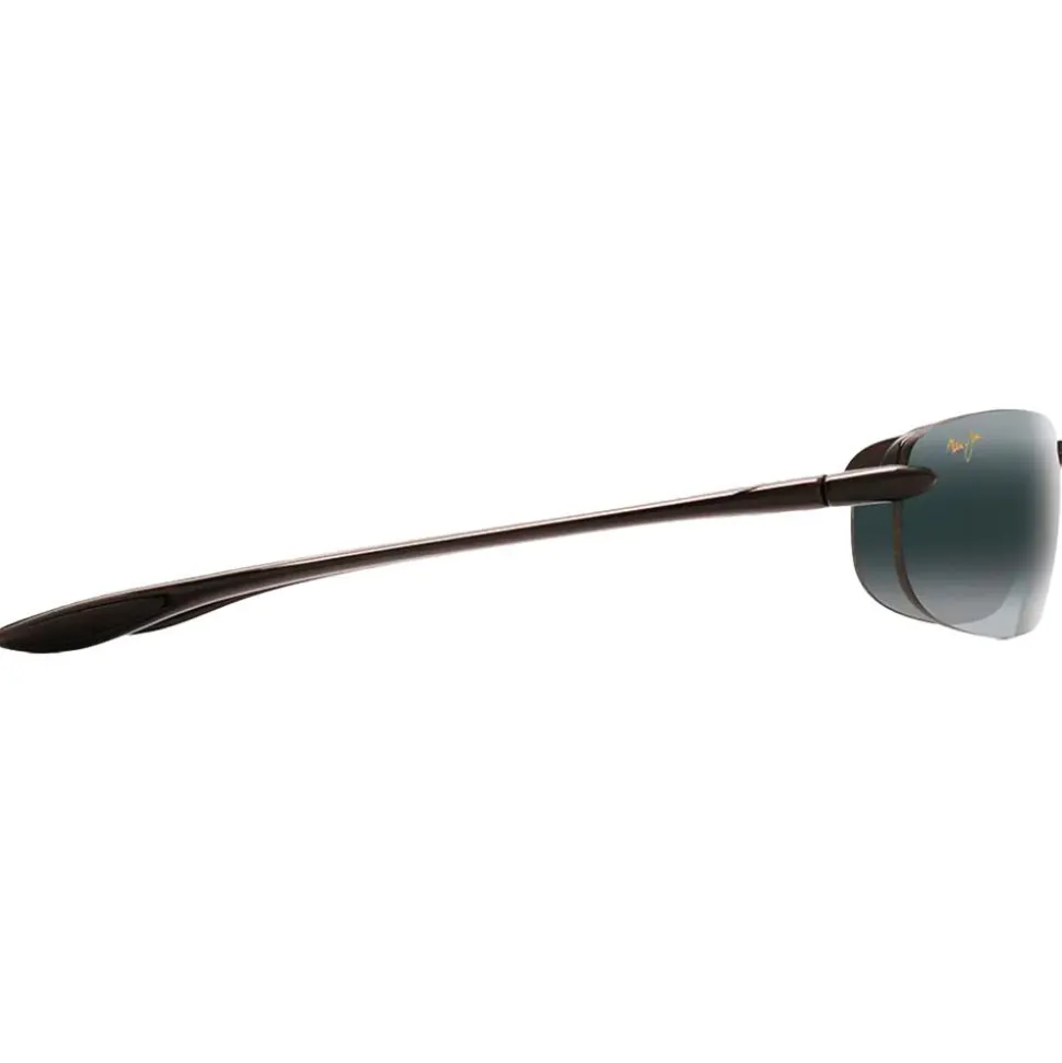 Lunettes de soleil Maui Jim Makaha Reader 1,5 Noir Brillant Gris Neutre MauiBrilliant