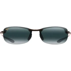 Lunettes de soleil Maui Jim Makaha Reader 1,5 Noir Brillant Gris Neutre MauiBrilliant