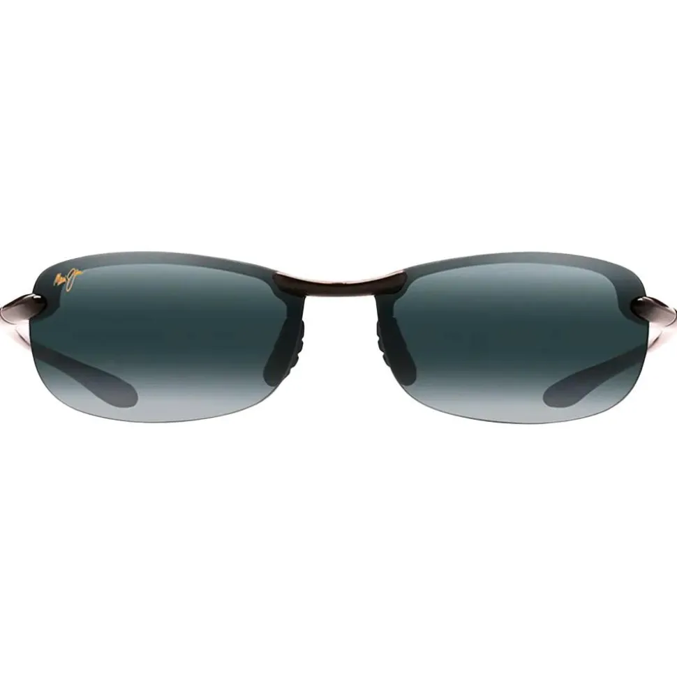 Lunettes de soleil Maui Jim Makaha Reader 1,5 Noir Brillant Gris Neutre MauiBrilliant