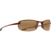 Lunettes de soleil Maui Jim Makaha Reader 1,5 Ecaille Hcl Bronze MauiBrilliant