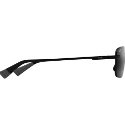 Lunettes de soleil Maui Jim Lanakila Noir Mat Gris Neutral Grey MauiPure