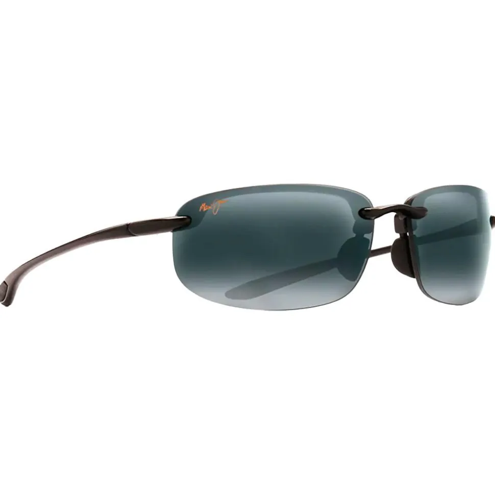 Lunettes de soleil Maui Jim Ho’okipa Reader 1,5 Noir Brillant Gris Neutre MauiBrilliant