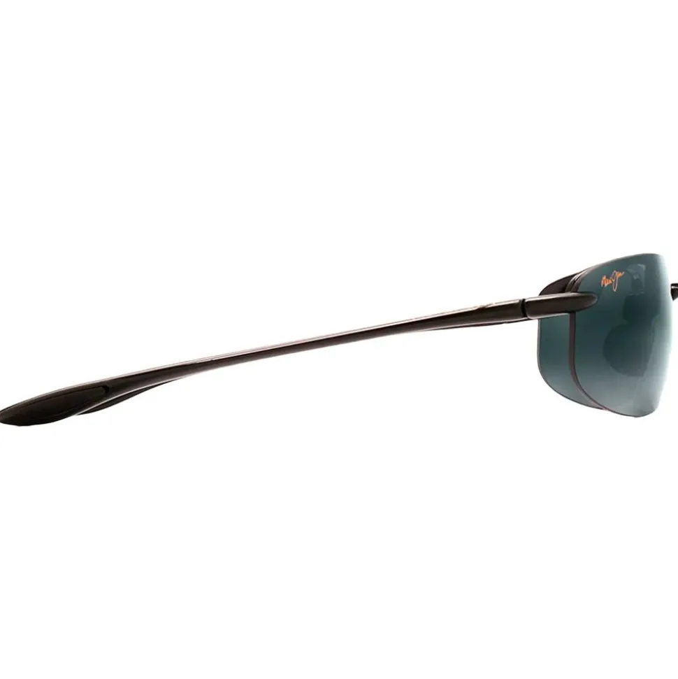 Lunettes de soleil Maui Jim Ho’okipa Reader 1,5 Noir Brillant Gris Neutre MauiBrilliant