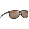 Lunettes de soleil Maui Jim Lehopulu Matte Dark Havana Bronze Hcl MauiUltra