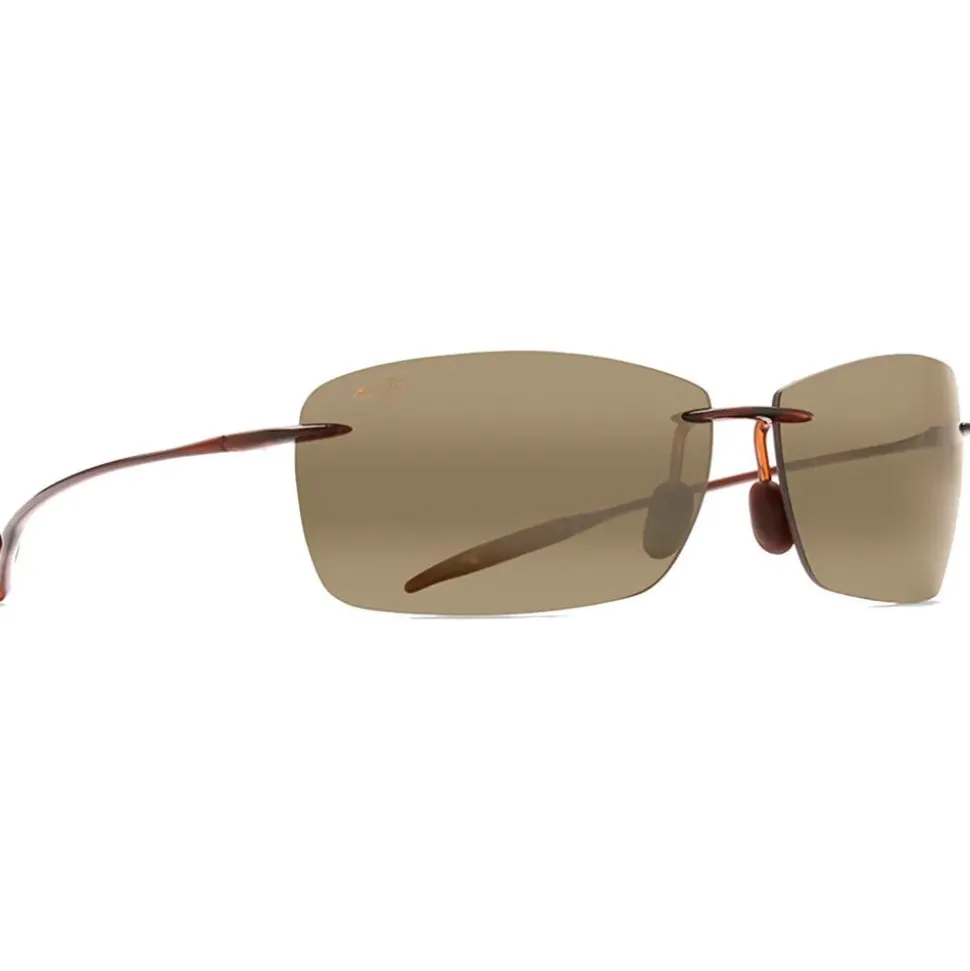 Lunettes de soleil Maui Jim Lighthouse Reader 2,0 Brun Foncé Bronze Hcl Maui Brilliant
