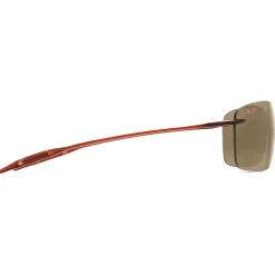 Lunettes de soleil Maui Jim Lighthouse Reader 2,0 Brun Foncé Bronze Hcl Maui Brilliant