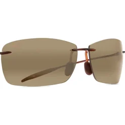 Lunettes de soleil Maui Jim Lighthouse Reader 2,0 Brun Foncé Bronze Hcl Maui Brilliant