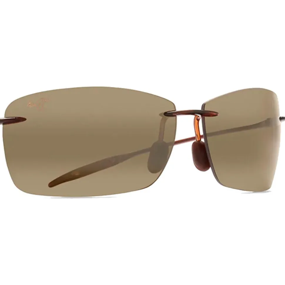 Lunettes de soleil Maui Jim Lighthouse Reader 2,0 Brun Foncé Bronze Hcl Maui Brilliant